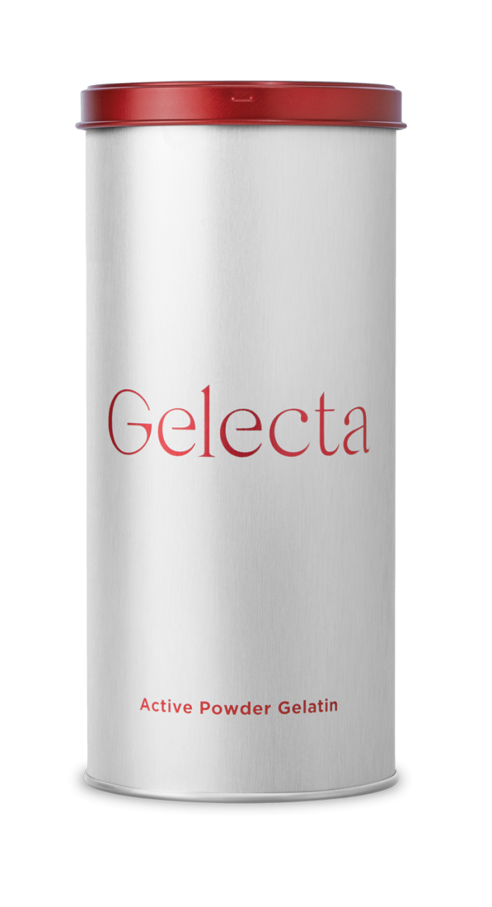 Gelecta:
Active Powder Gelatin