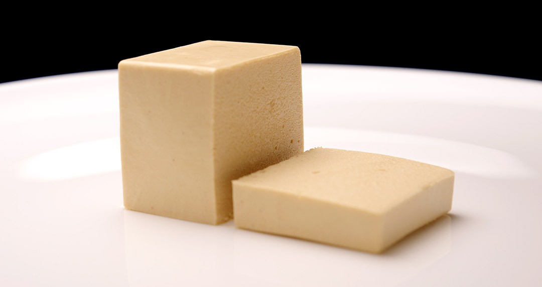 Hazelnut bavarois
