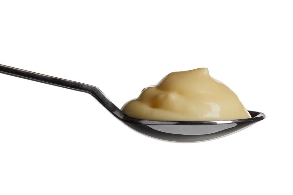 Lemon curd cream