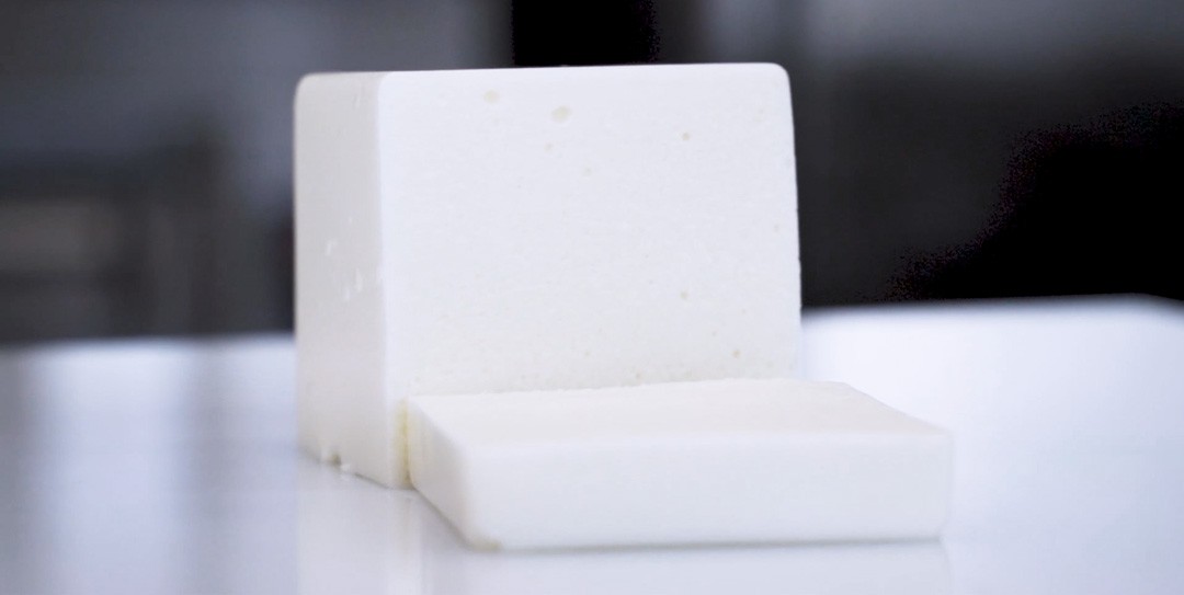 Coconut mousse