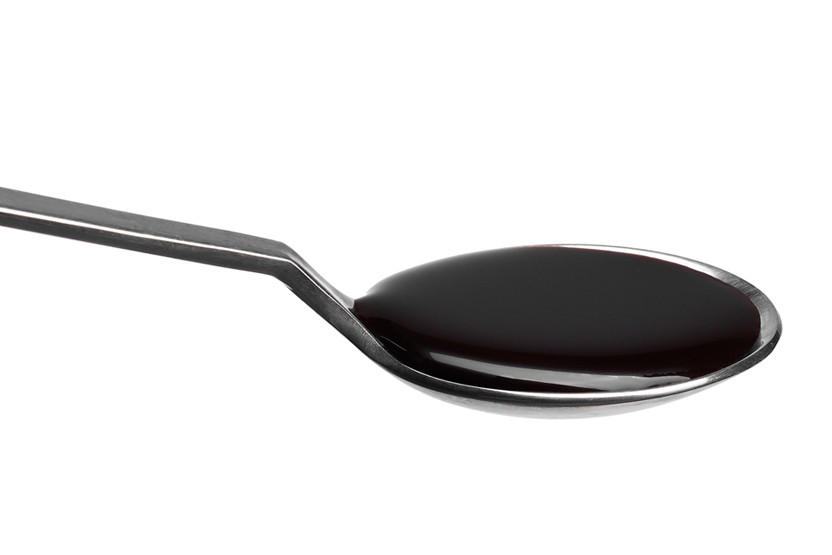 Cocoa glaze