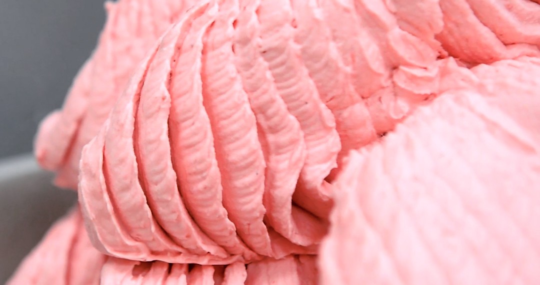 Strawberry Sorbets