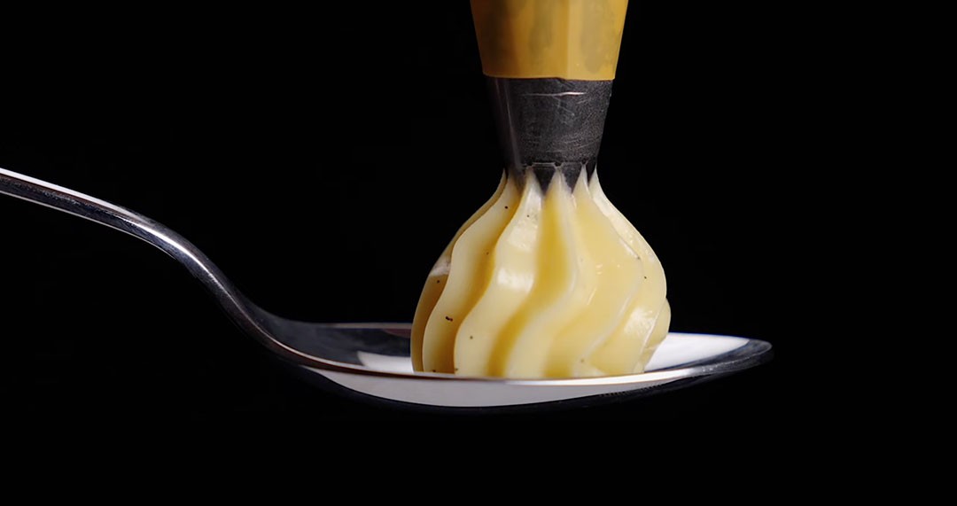 Pastry cream to freeze for Zeppole di San Giuseppe