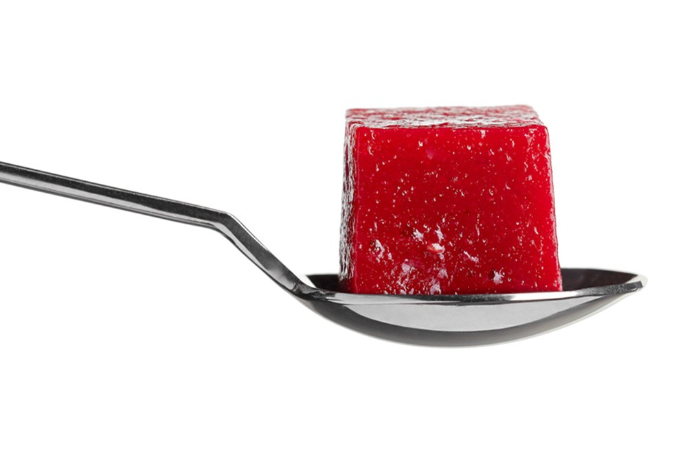 Strawberry and raspberry jelly