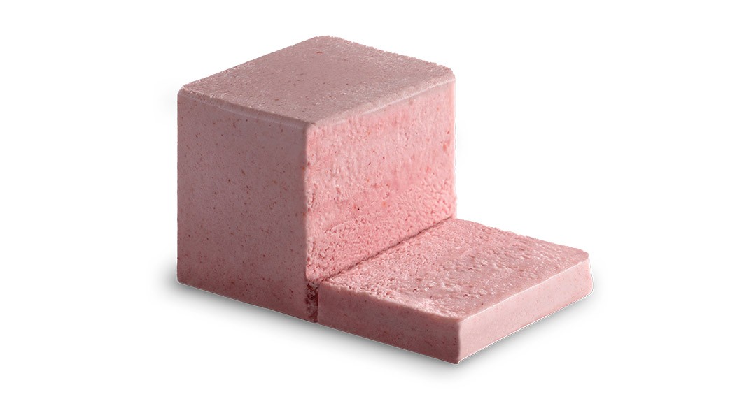 Strawberry mousse