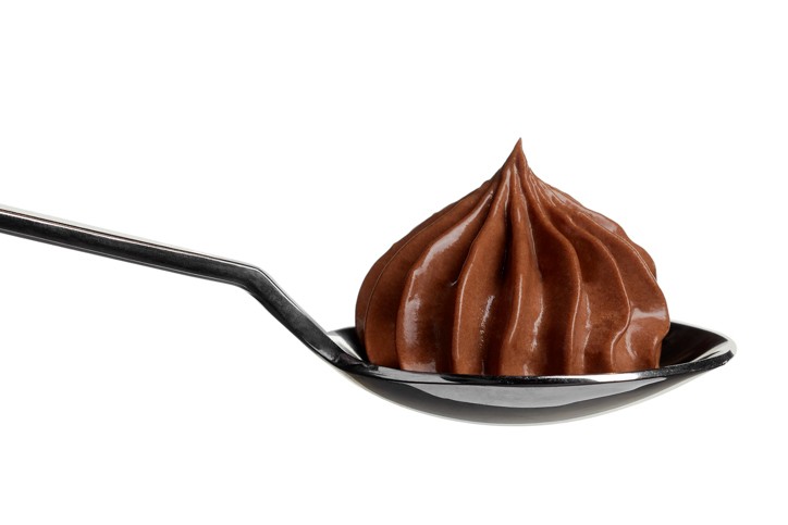 Chocolate mousse (water base)