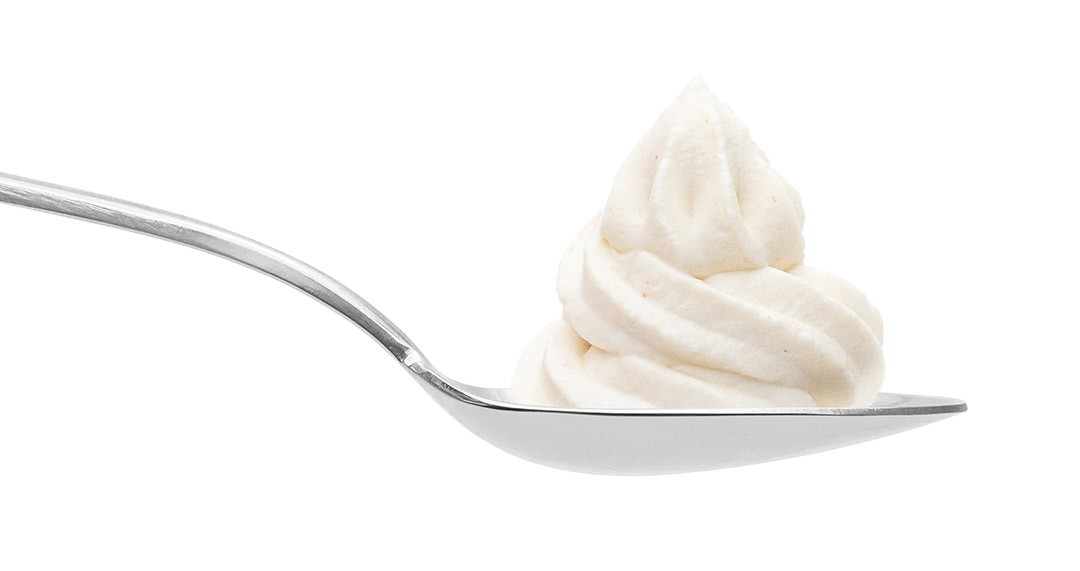 Pistachio 8% flavoured cream