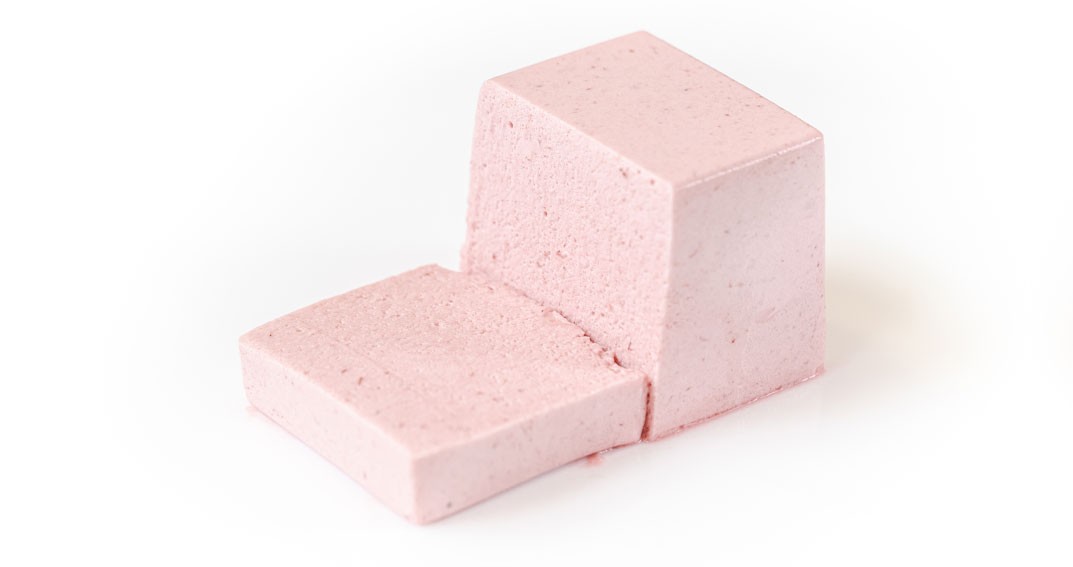 Raspberry mousse