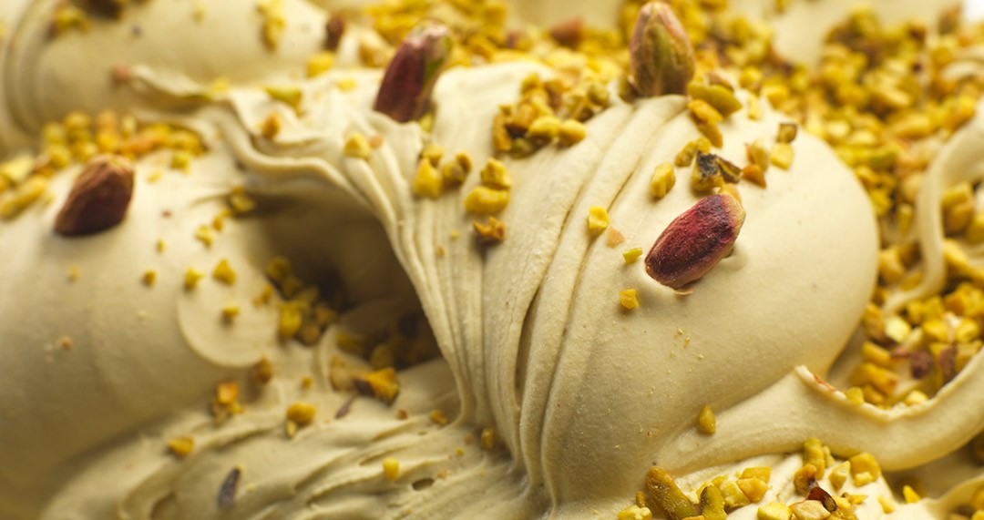 Pistachio / Hazelnut gelato