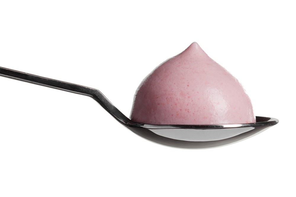 Fruit mousse