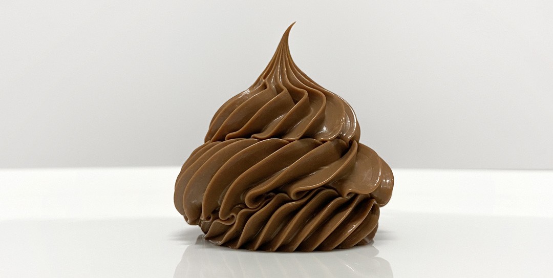 Coffee ganache