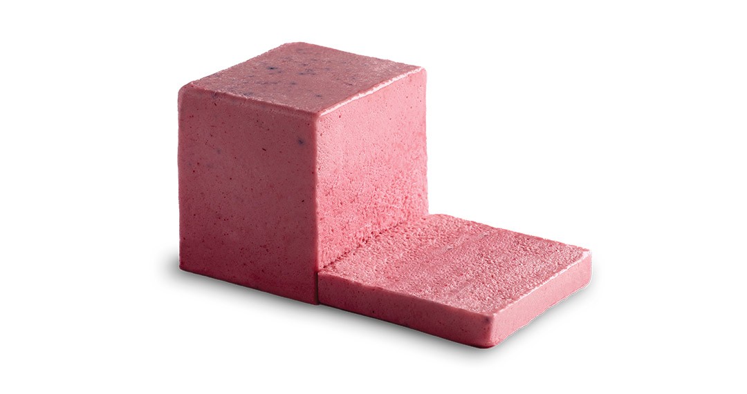 Raspberry mousse