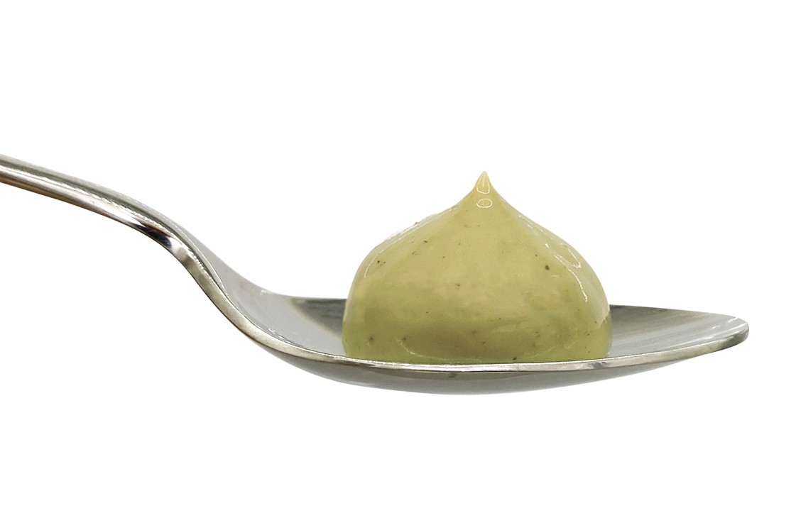 Pistachio pastry cream for freezing