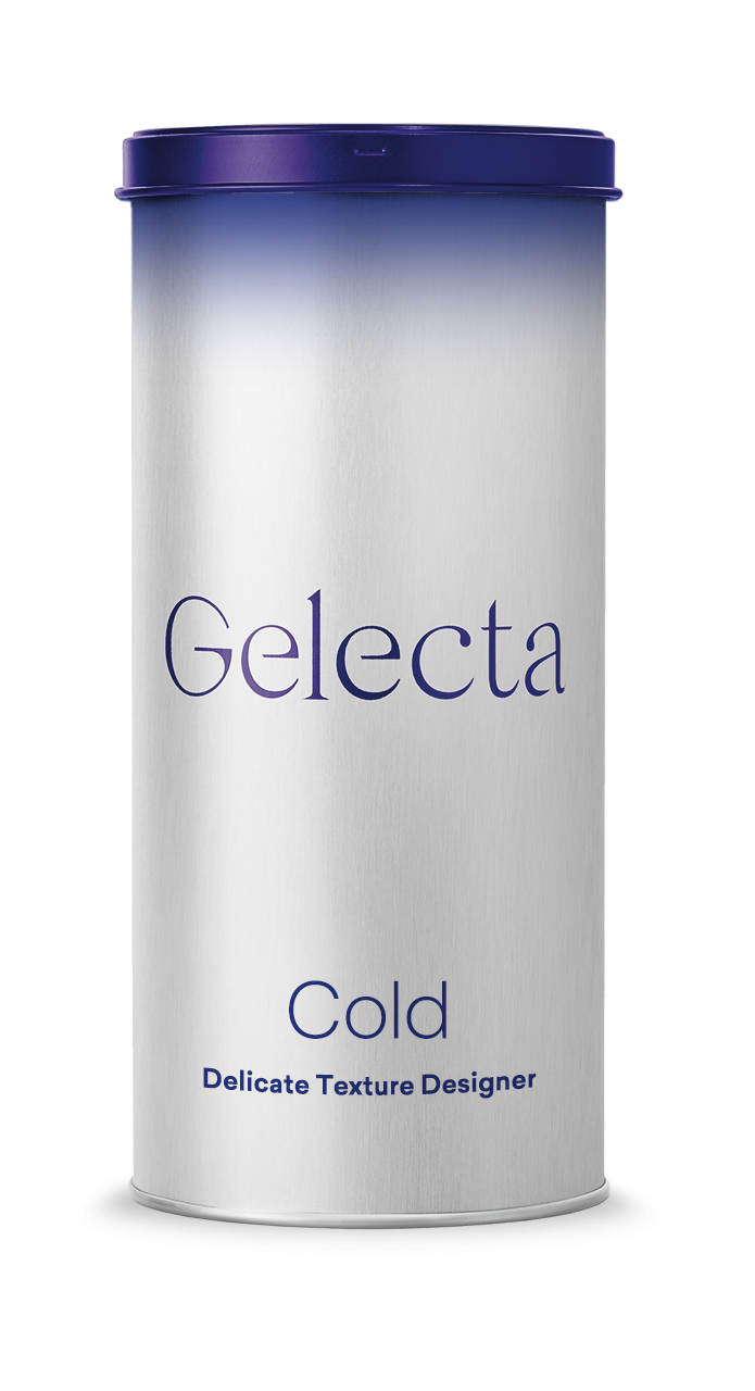 Gelecta Cold:
Delicate Texture Designer